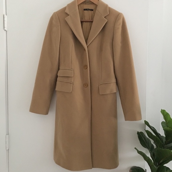 sisley wool coat